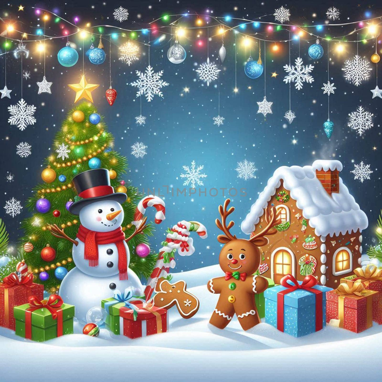 A Creative Christmas picture of World