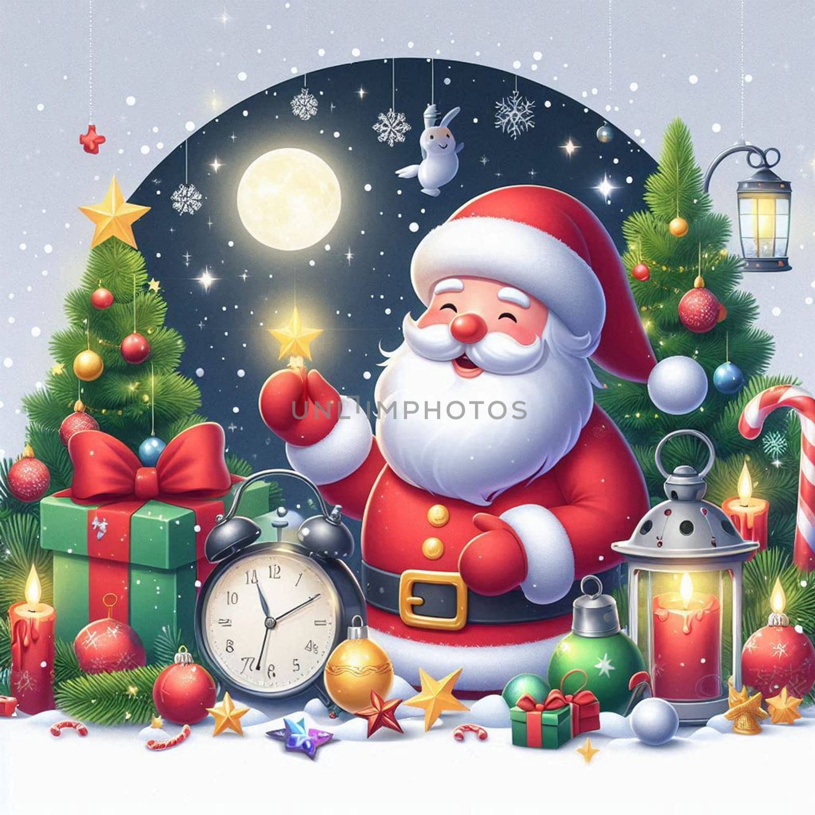 A Creative Christmas picture of World