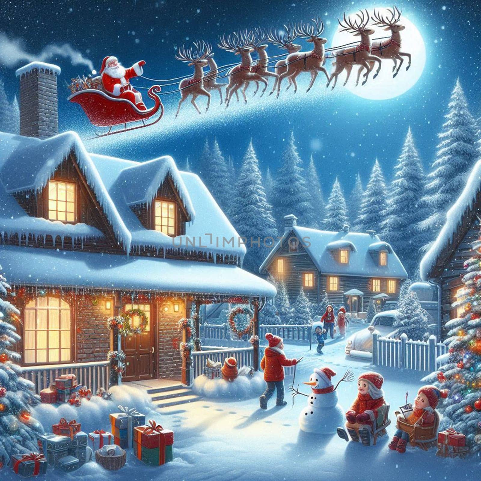 A Creative Christmas picture of World