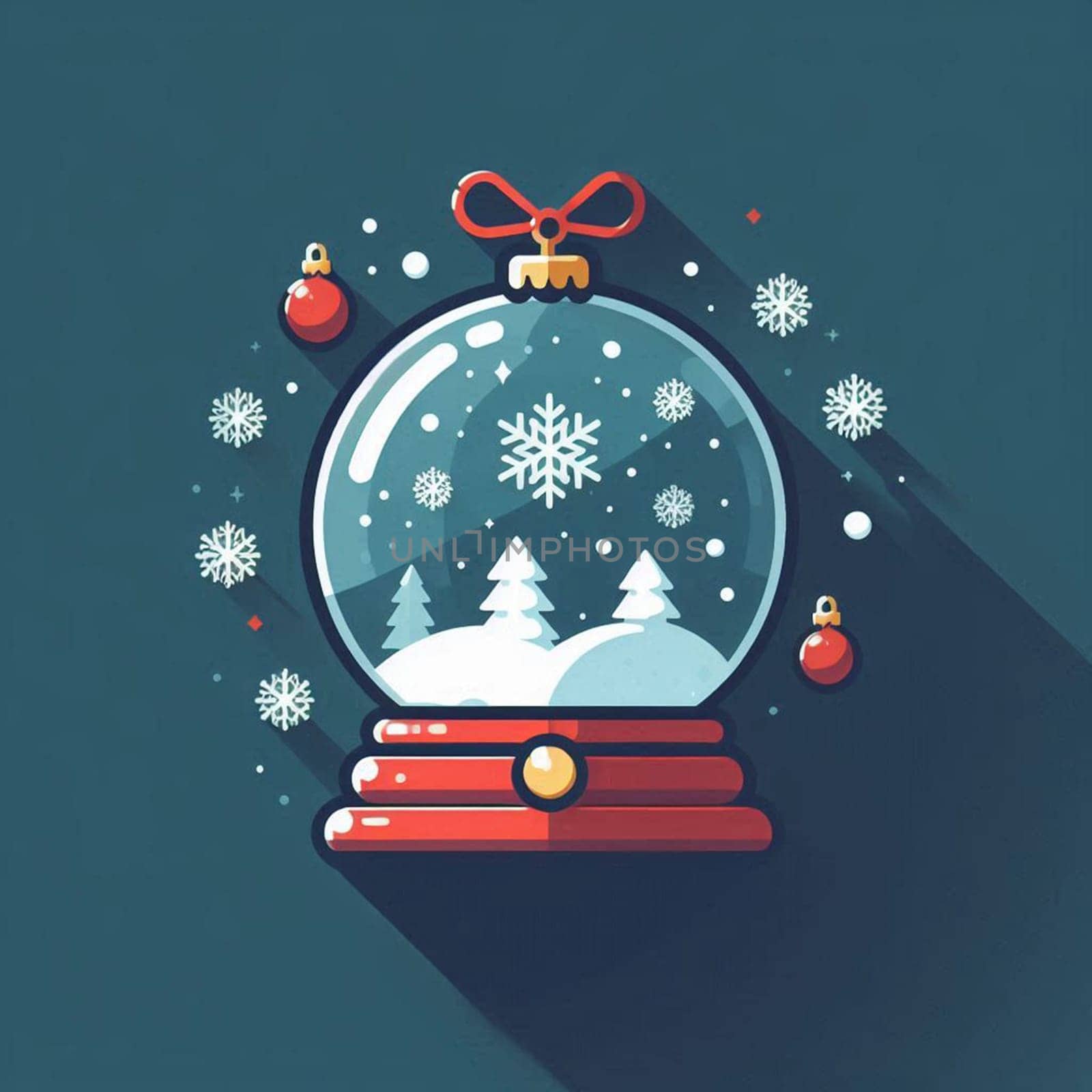 A Creative Christmas picture of World
