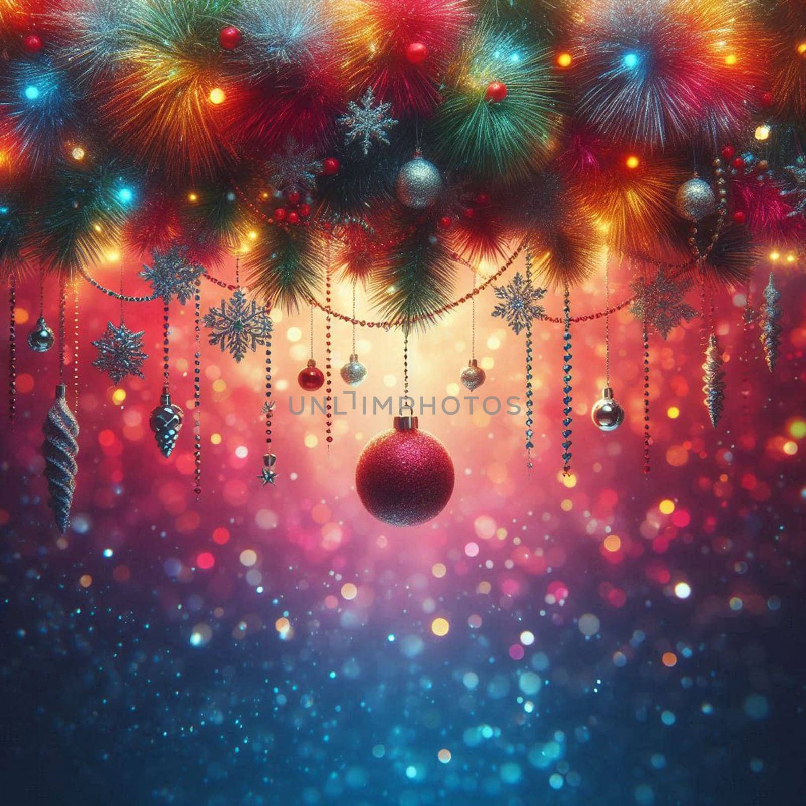 A Creative Christmas picture of World