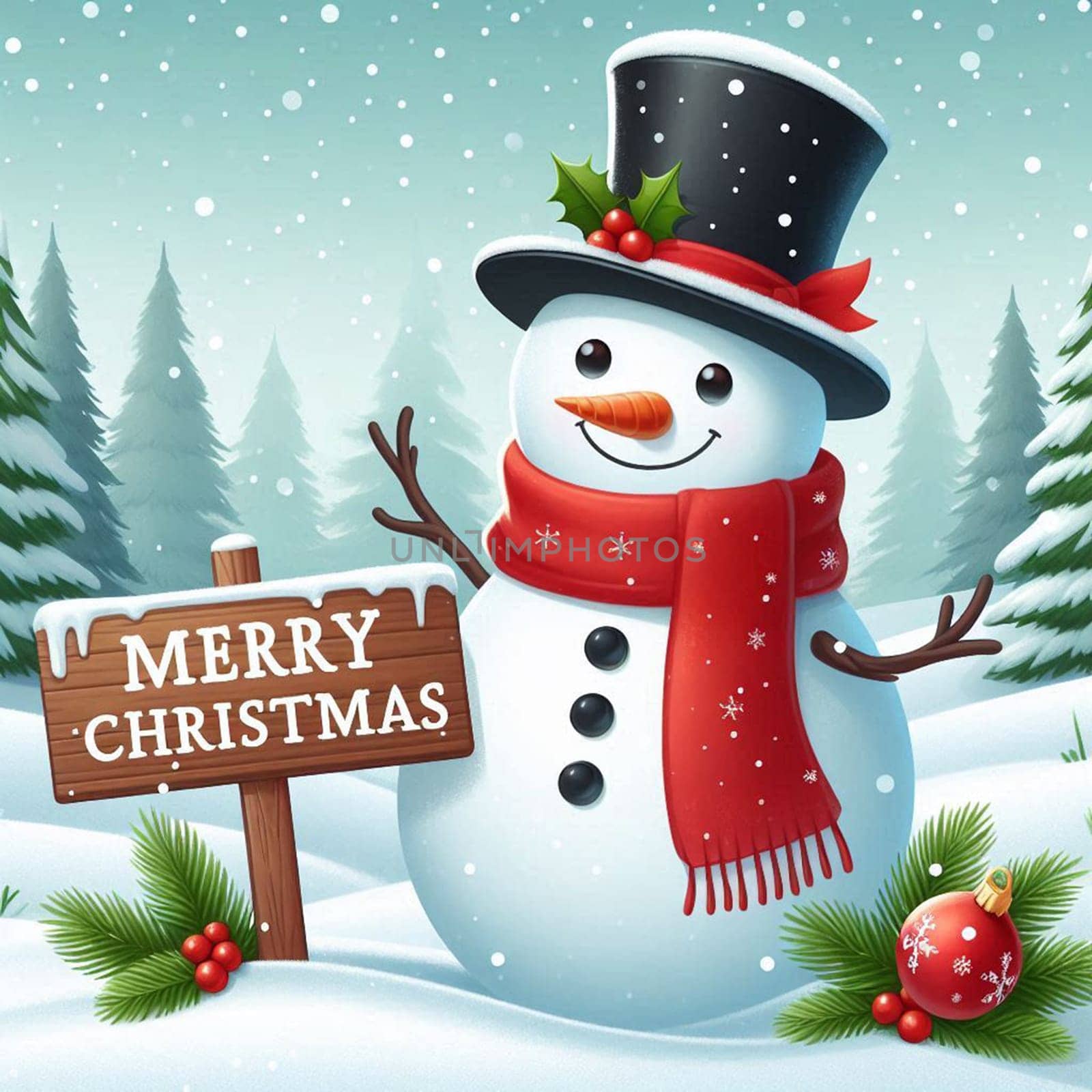 A Creative Christmas picture of World