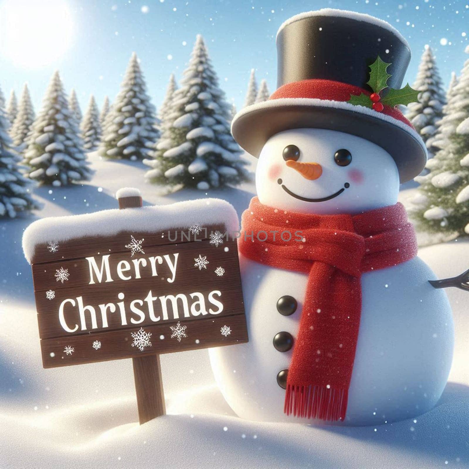 A Creative Christmas picture of World