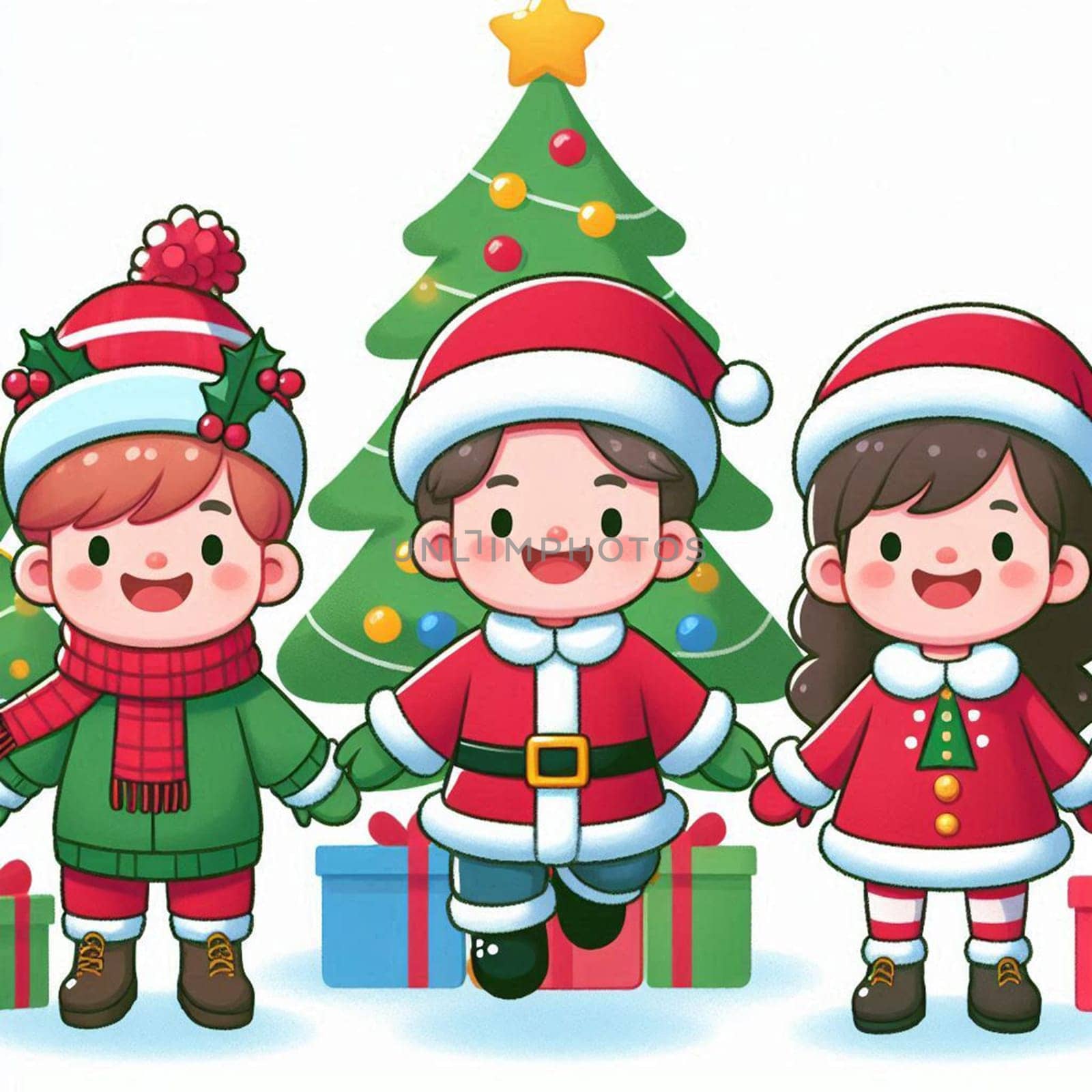 A Creative Christmas picture of World