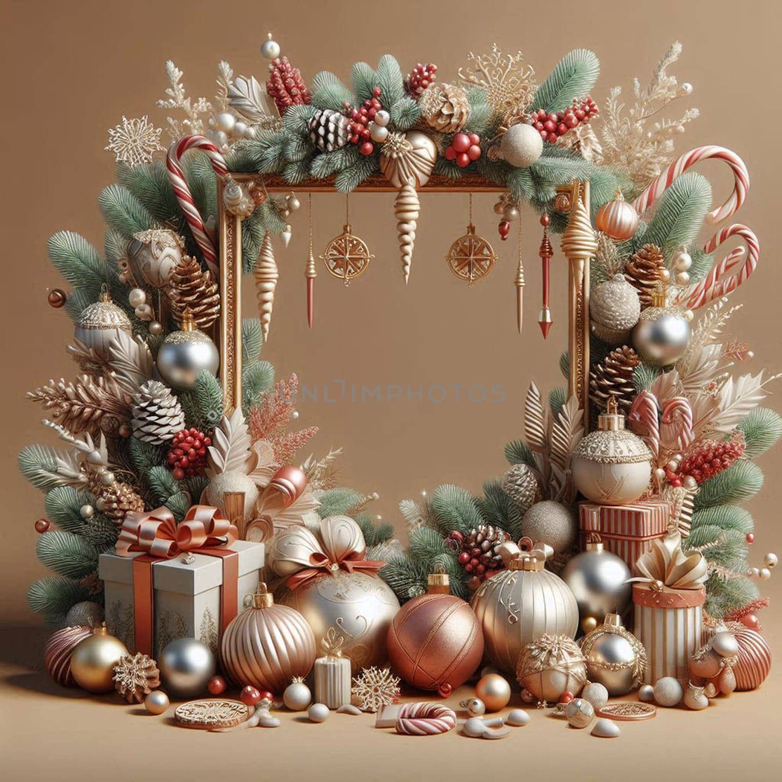 A Creative Christmas picture of World