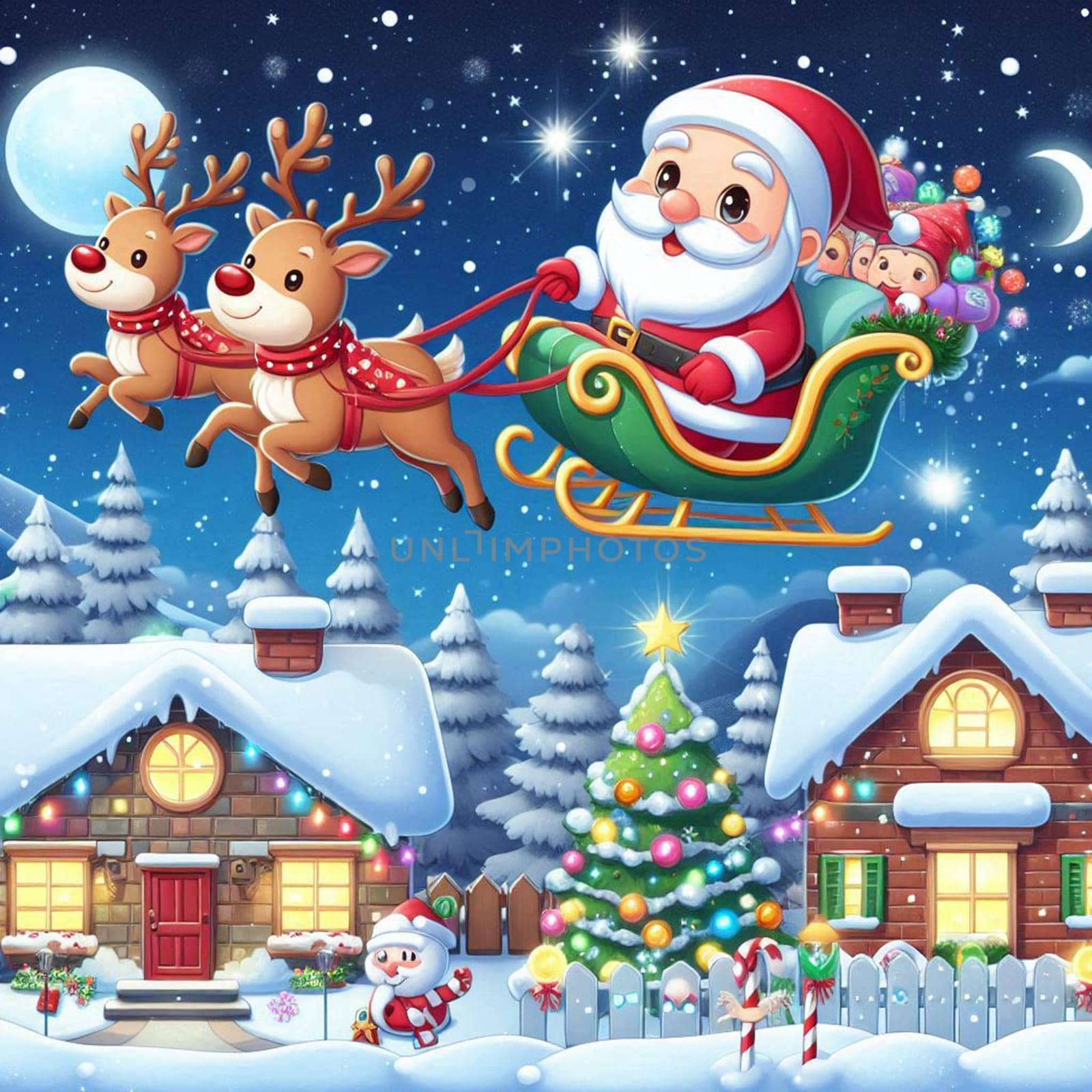 A Creative Christmas picture of World