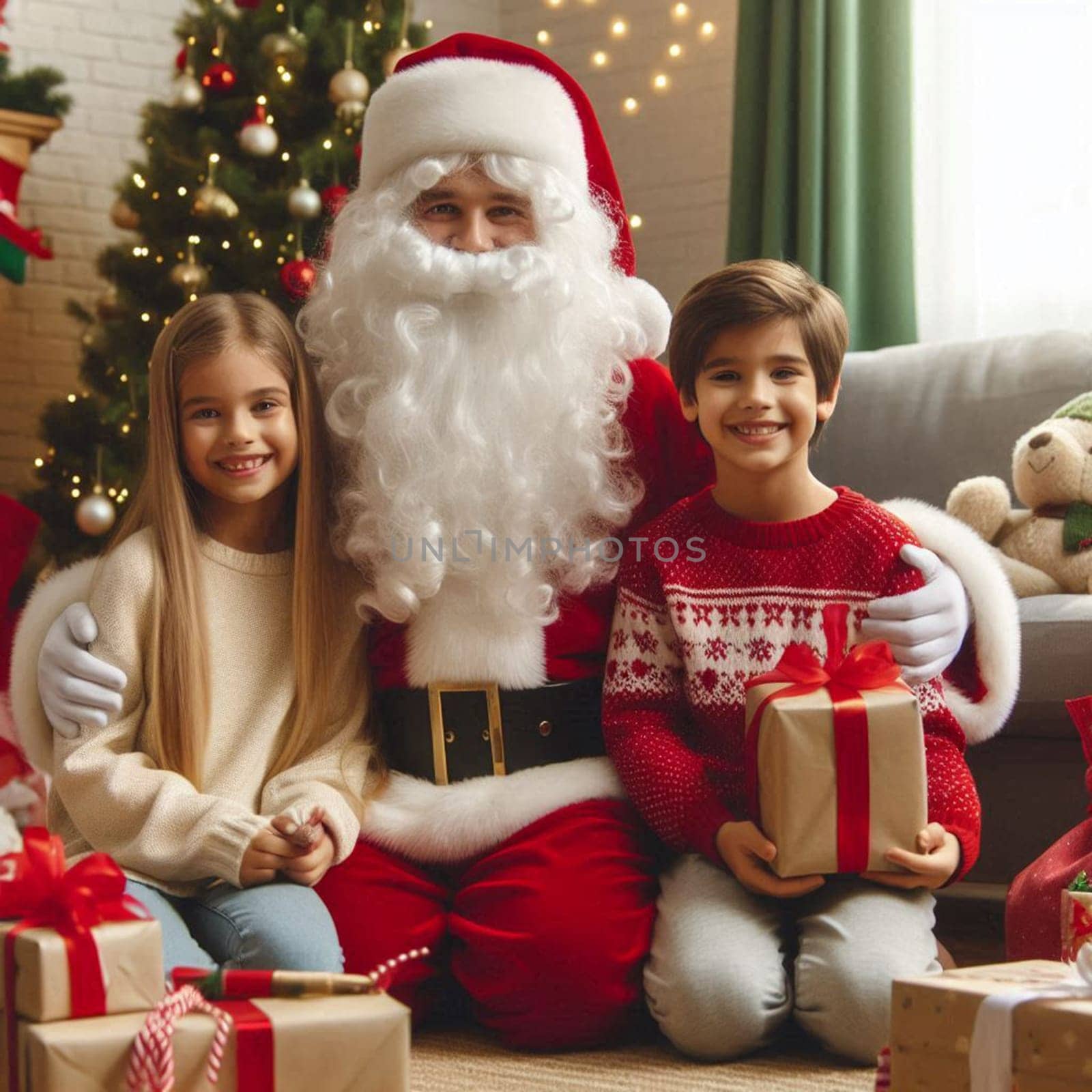 A Creative Christmas picture of World