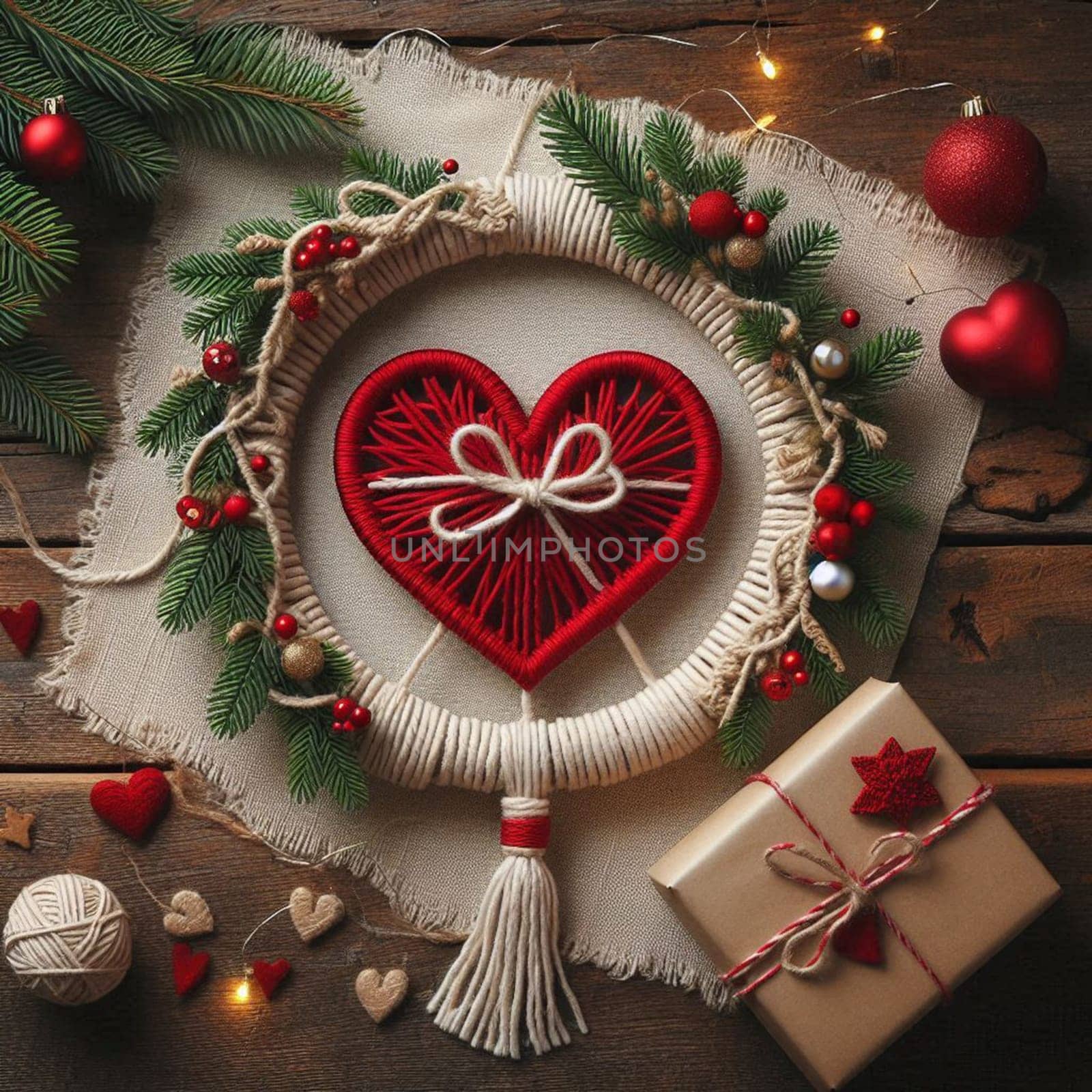 A Creative Christmas picture of World