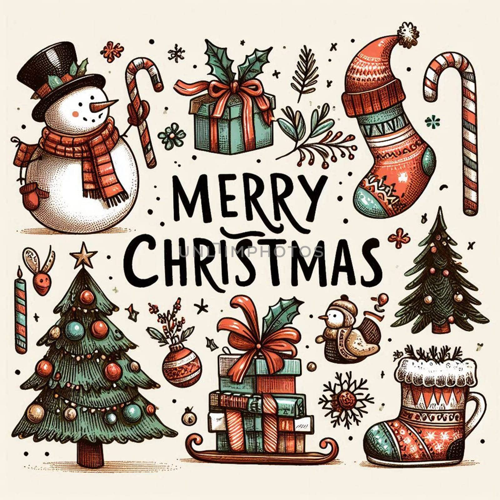 A Creative Christmas picture of World