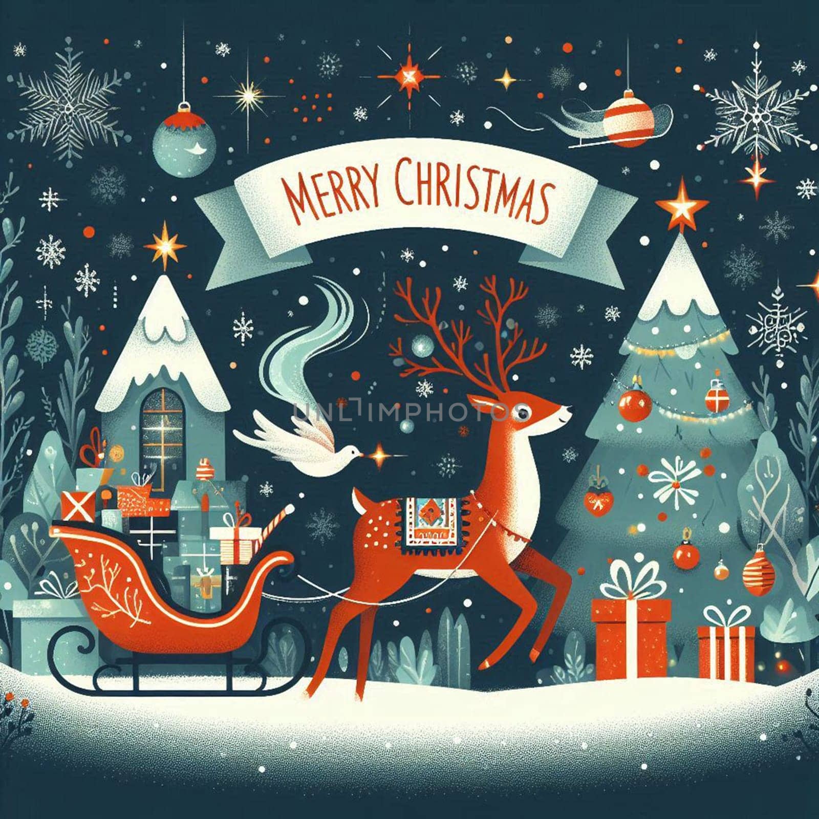 A Creative Christmas picture of World