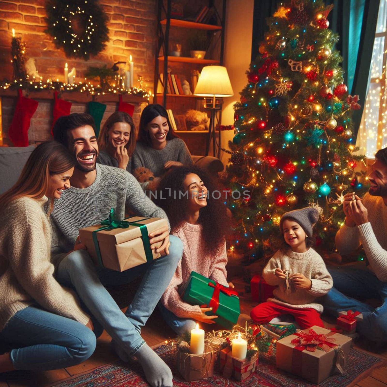 A Creative Christmas picture of World