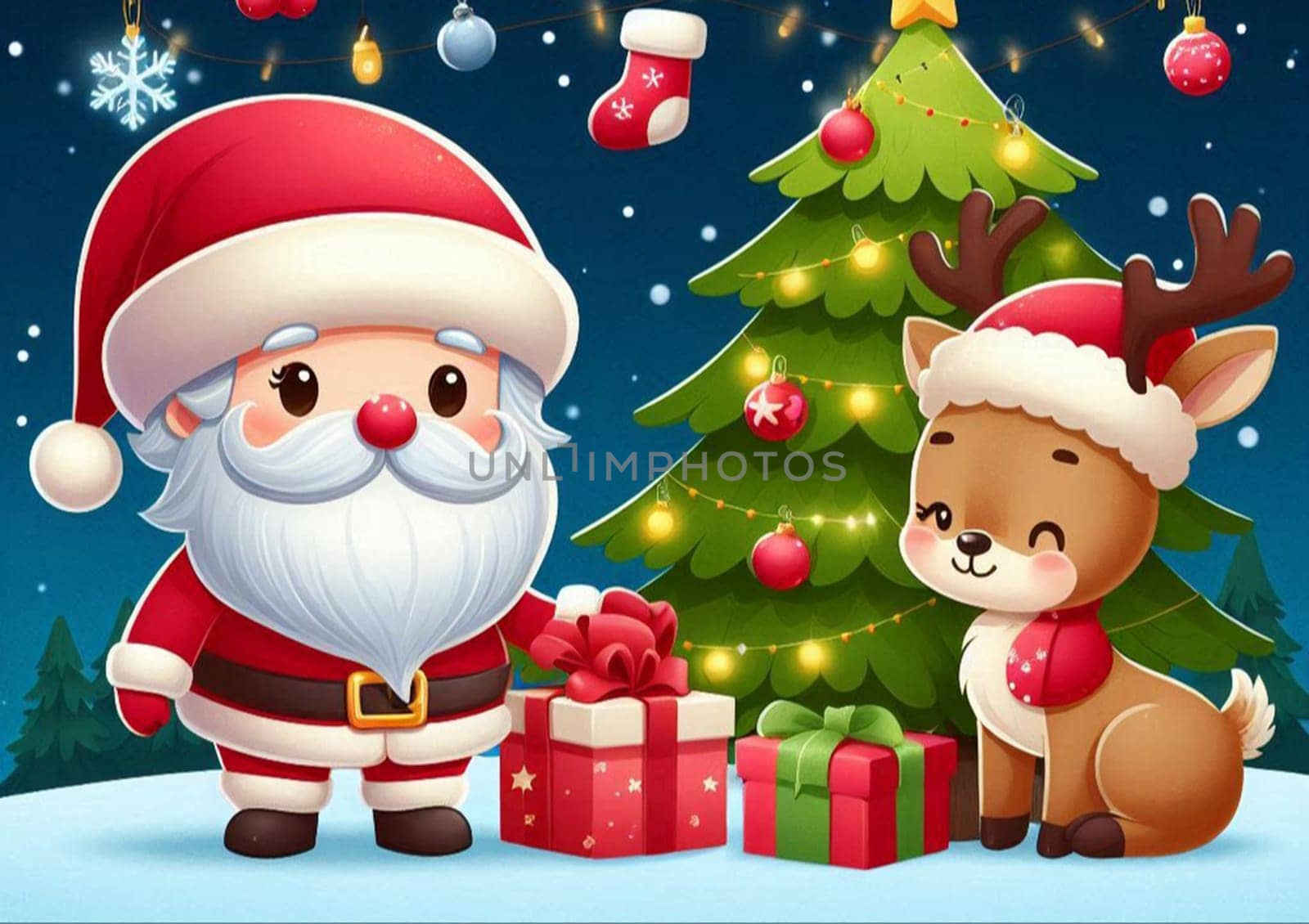A Creative Christmas picture of World