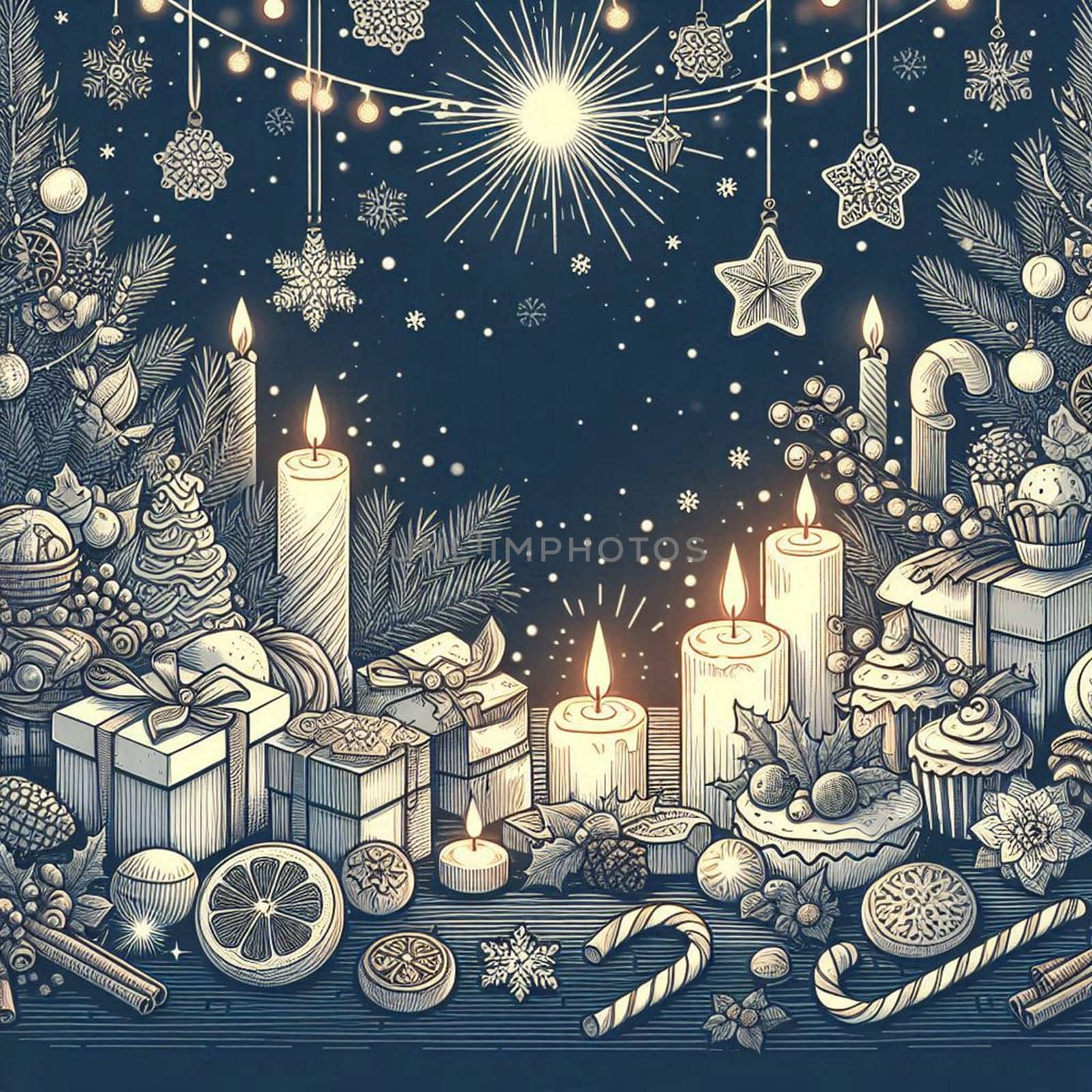 A Creative Christmas picture of World