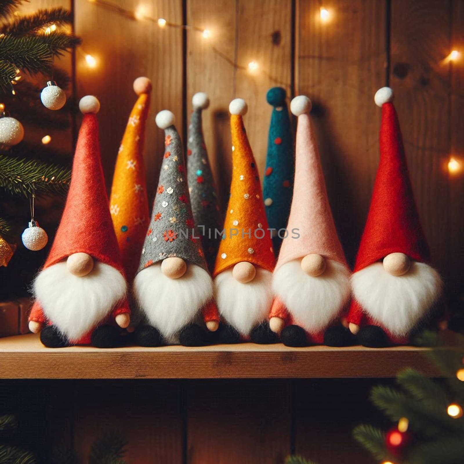 A Creative Christmas picture of World