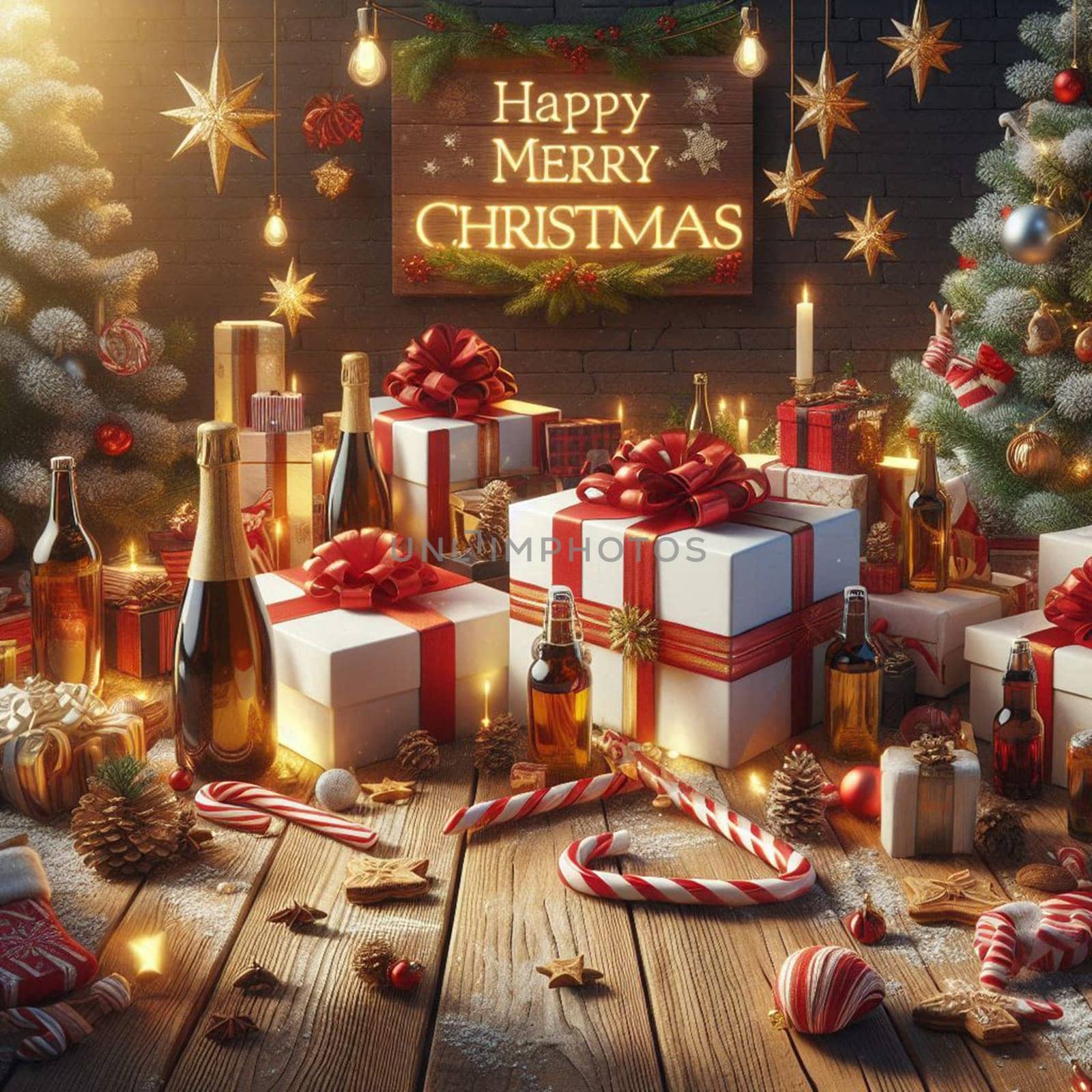 A Creative Christmas picture of World