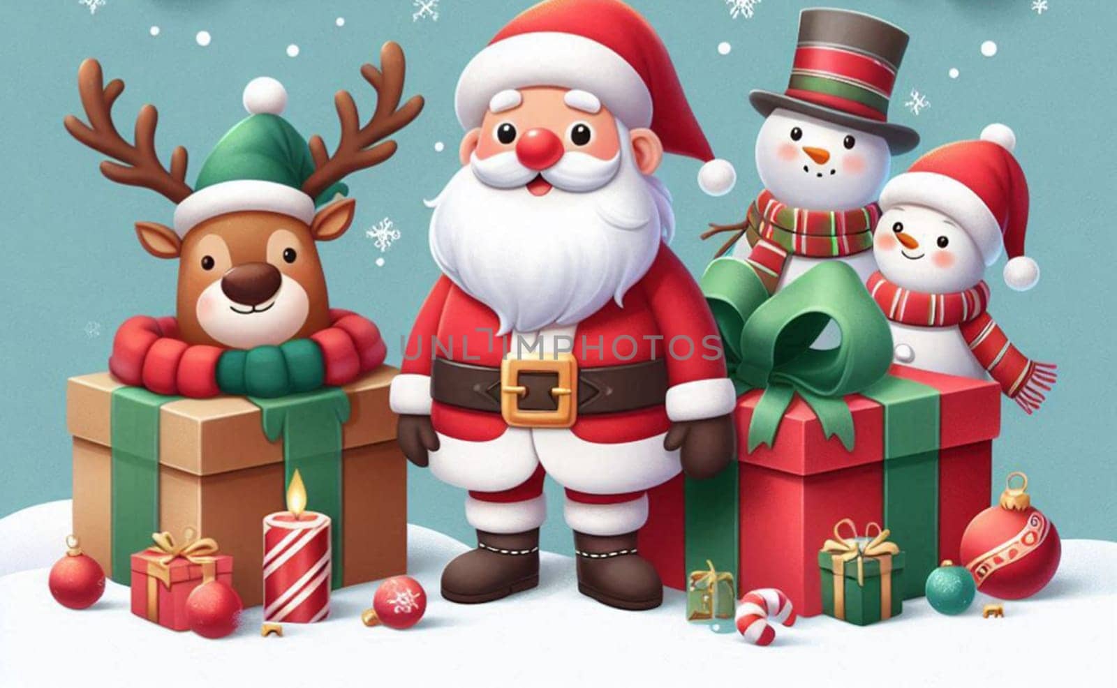 A Creative Christmas picture of World