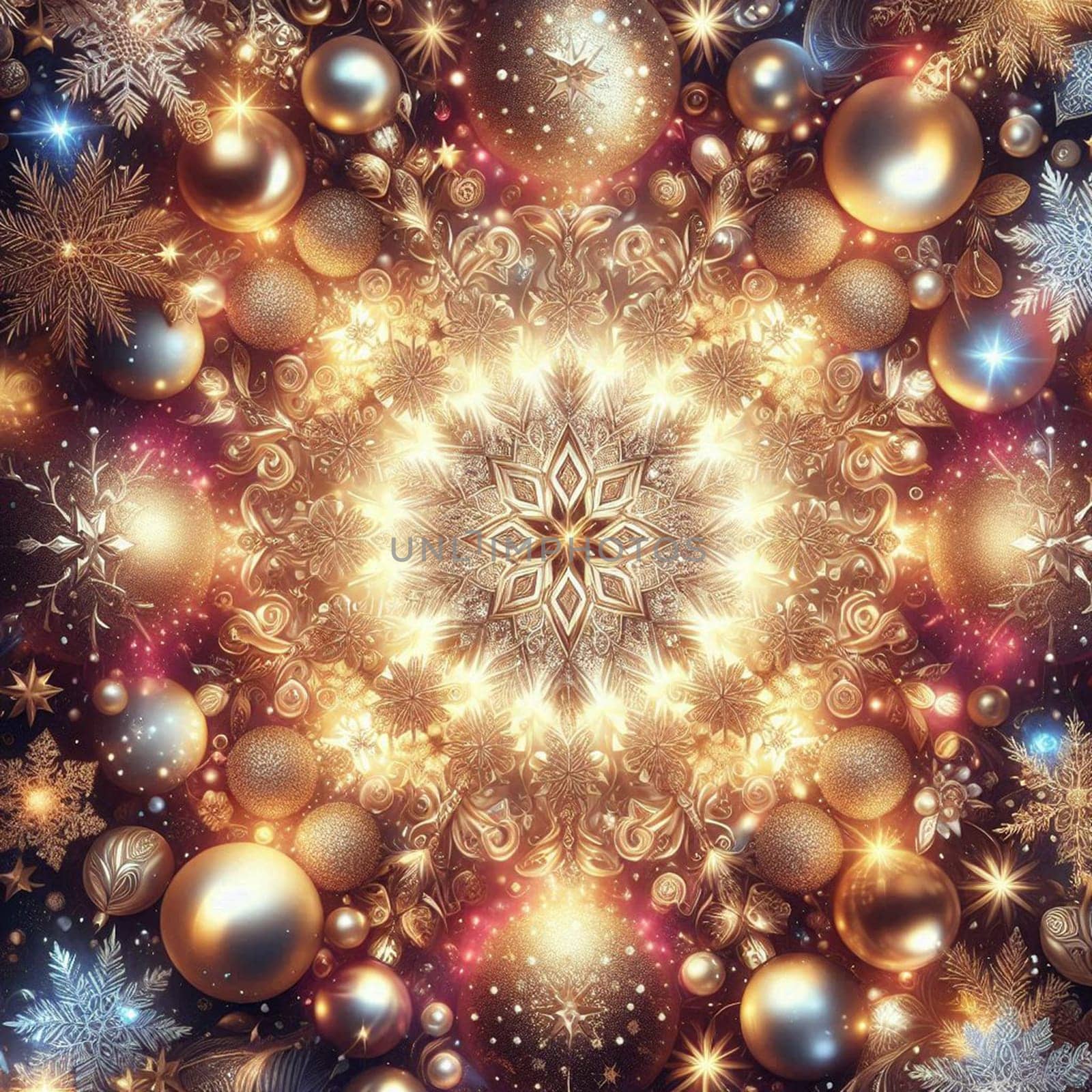 A Creative Christmas picture of World