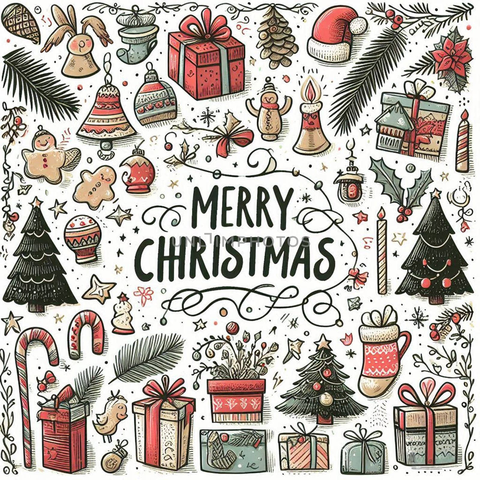 A Creative Christmas picture of World