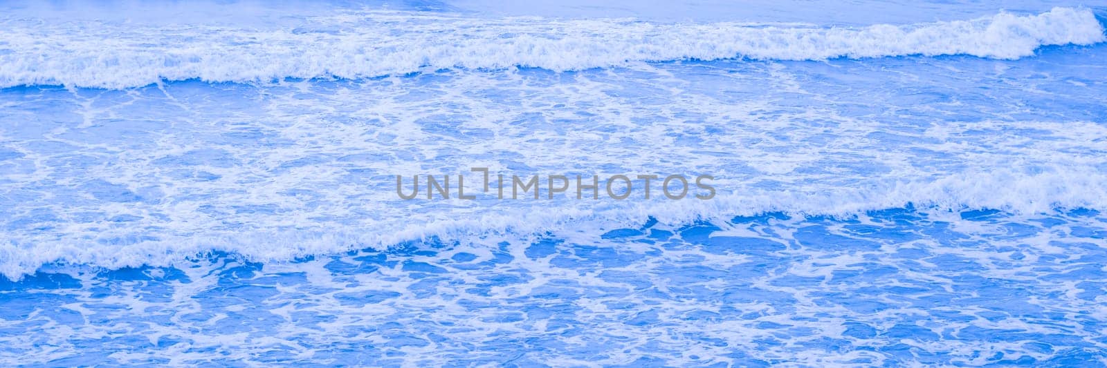 Real photo sea water waves, abstract background, nature power, bright blue more tone in stock.