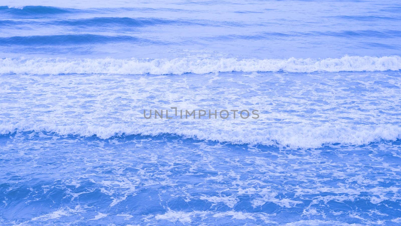 Real photo sea water waves, abstract background, nature power, bright blue more tone in stock.