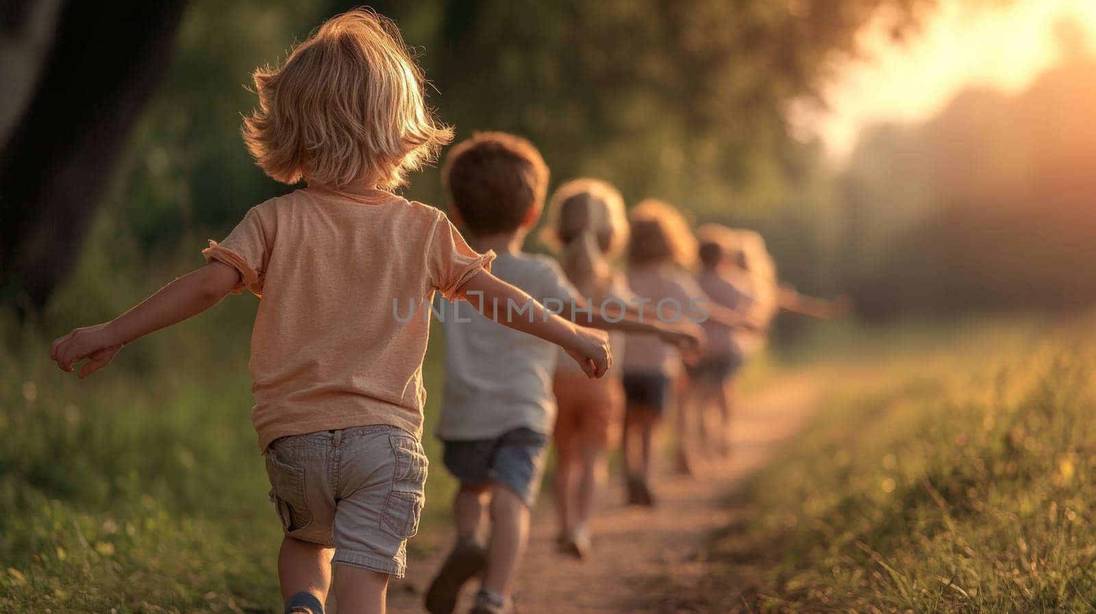The art of kinship: friendship, nurtures warmth, resilience, transforming simple days into cherished memories, with trust, support creating a foundation for shared dreams, growth.
