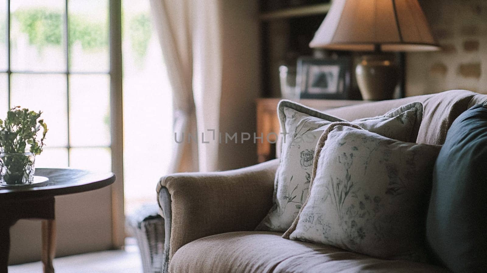 Country cottage decor, Cotswolds style interior design, furniture and home decor in elegant English country house style idea