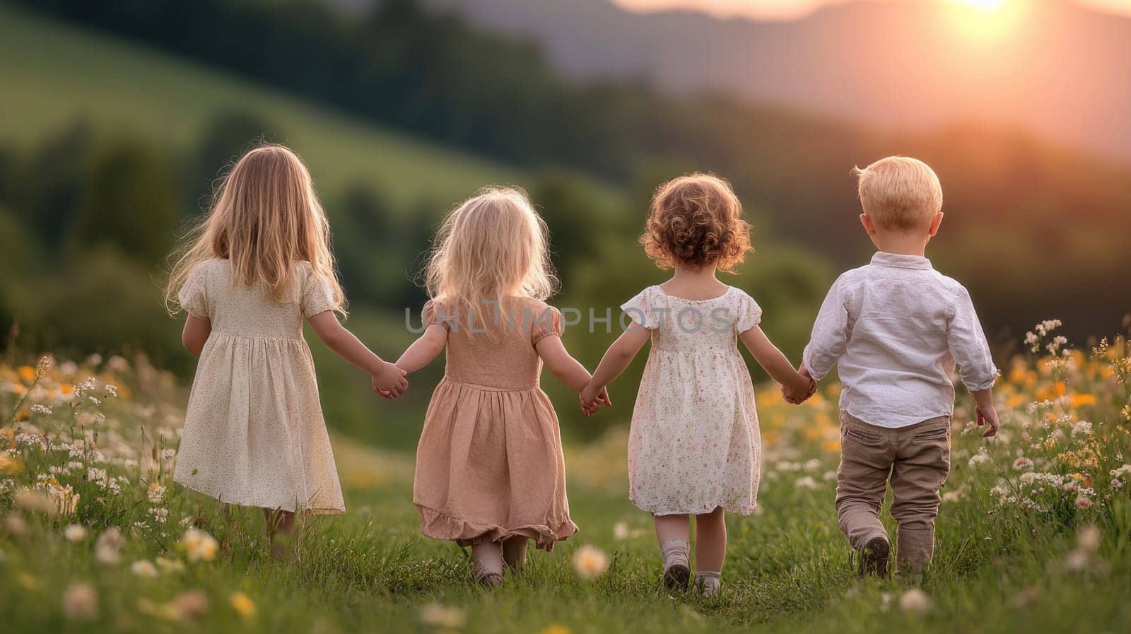 The art of kinship: friendship, nurtures warmth, resilience, transforming simple days into cherished memories, with trust, support creating a foundation for shared dreams, growth.