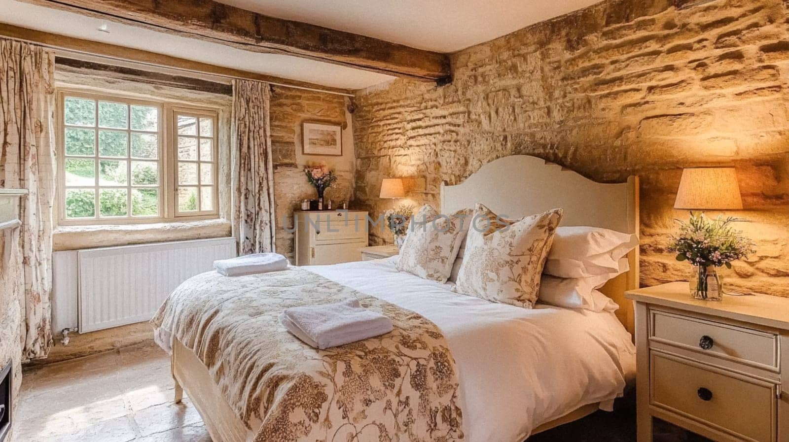 Country cottage decor, Cotswolds style interior design, furniture and home decor in elegant English country house style idea