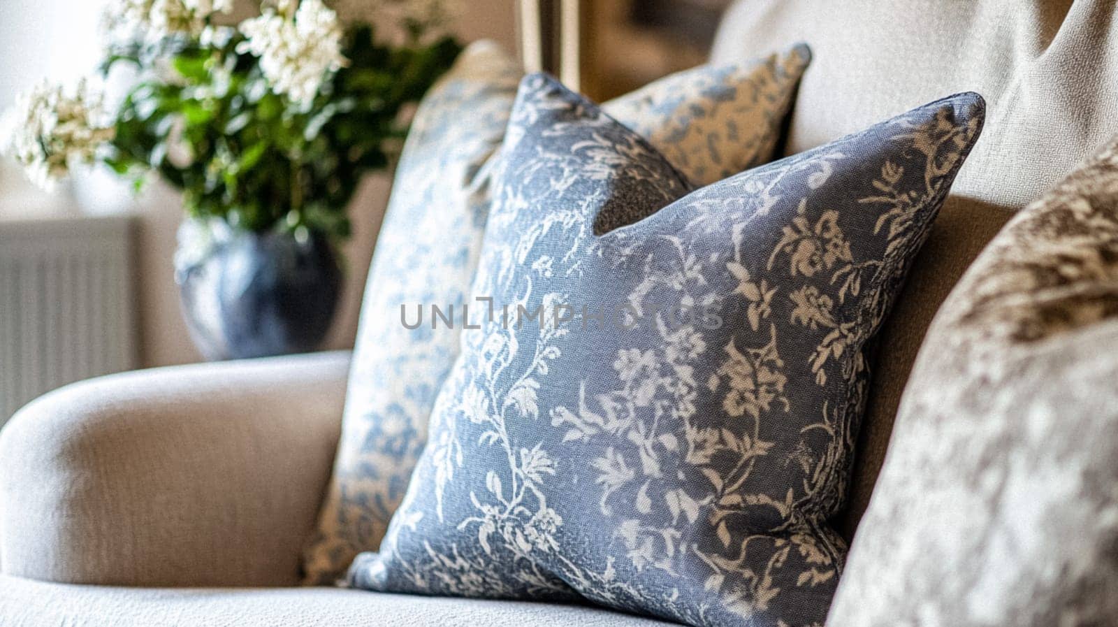 Country cottage decor, Cotswolds style interior design, furniture and home decor in elegant English country house style idea