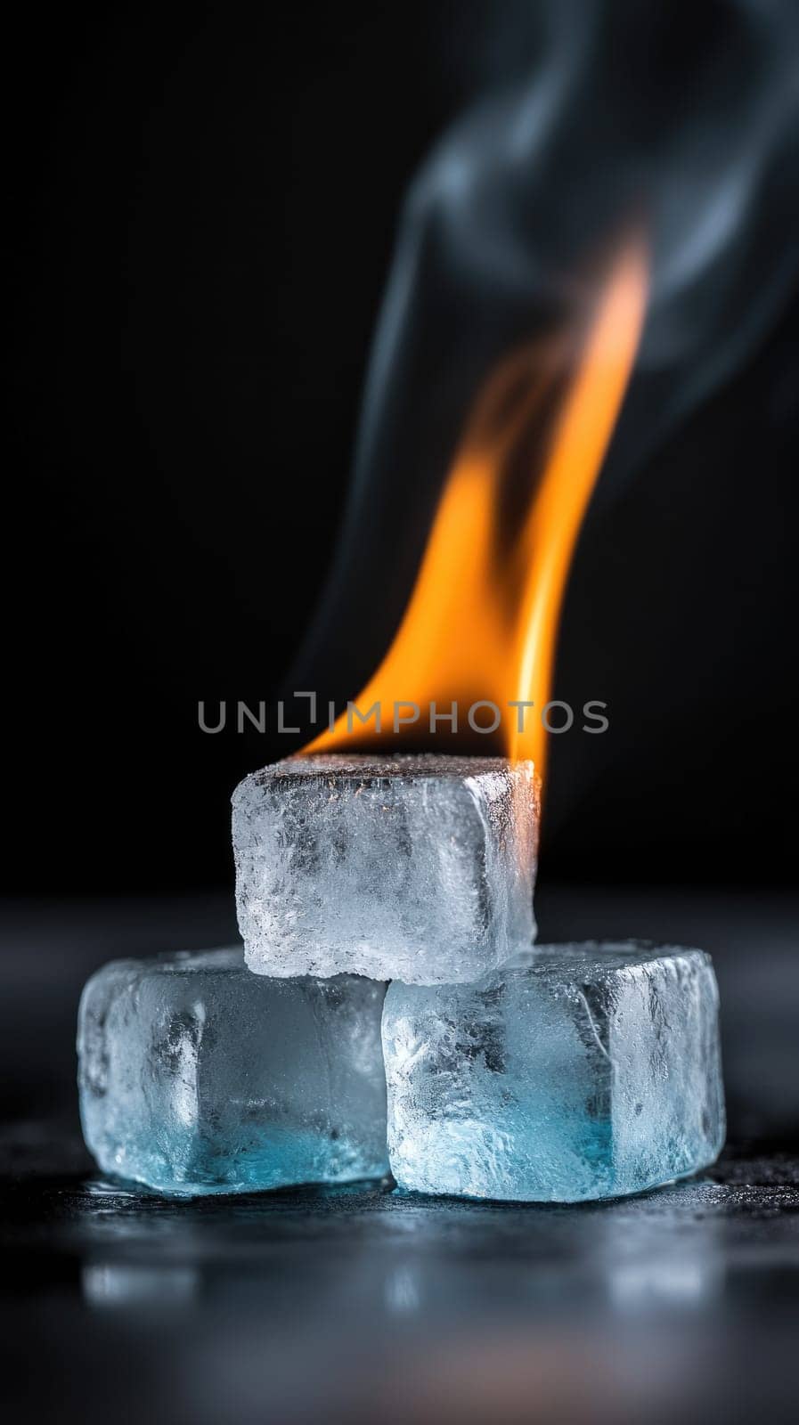 Ice cubes banner: minimalist style, clear design, frosty texture, chilled elements, crisp visual, refreshing look, cold sensation, subtle elegance, clean aesthetics