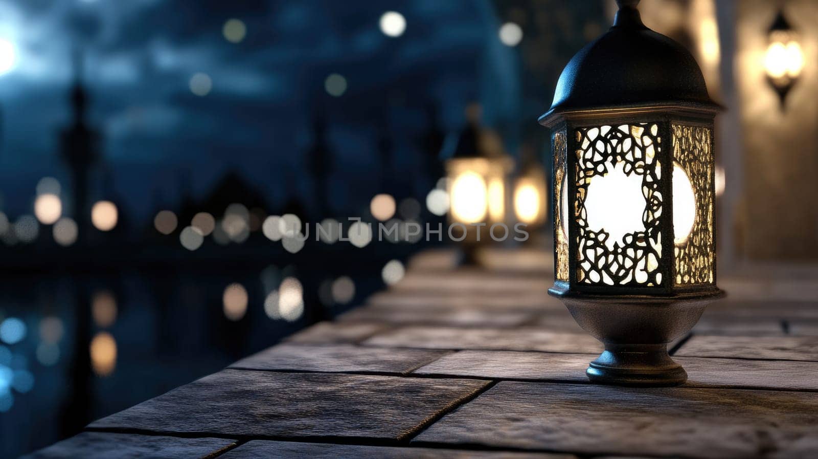 Night of Baraat: creative banner, spiritual gathering, religious observance, Laylat al-Baraa, Islamic heritage, holy night, celestial imagery, cultural importance, divine blessings, sacred moment