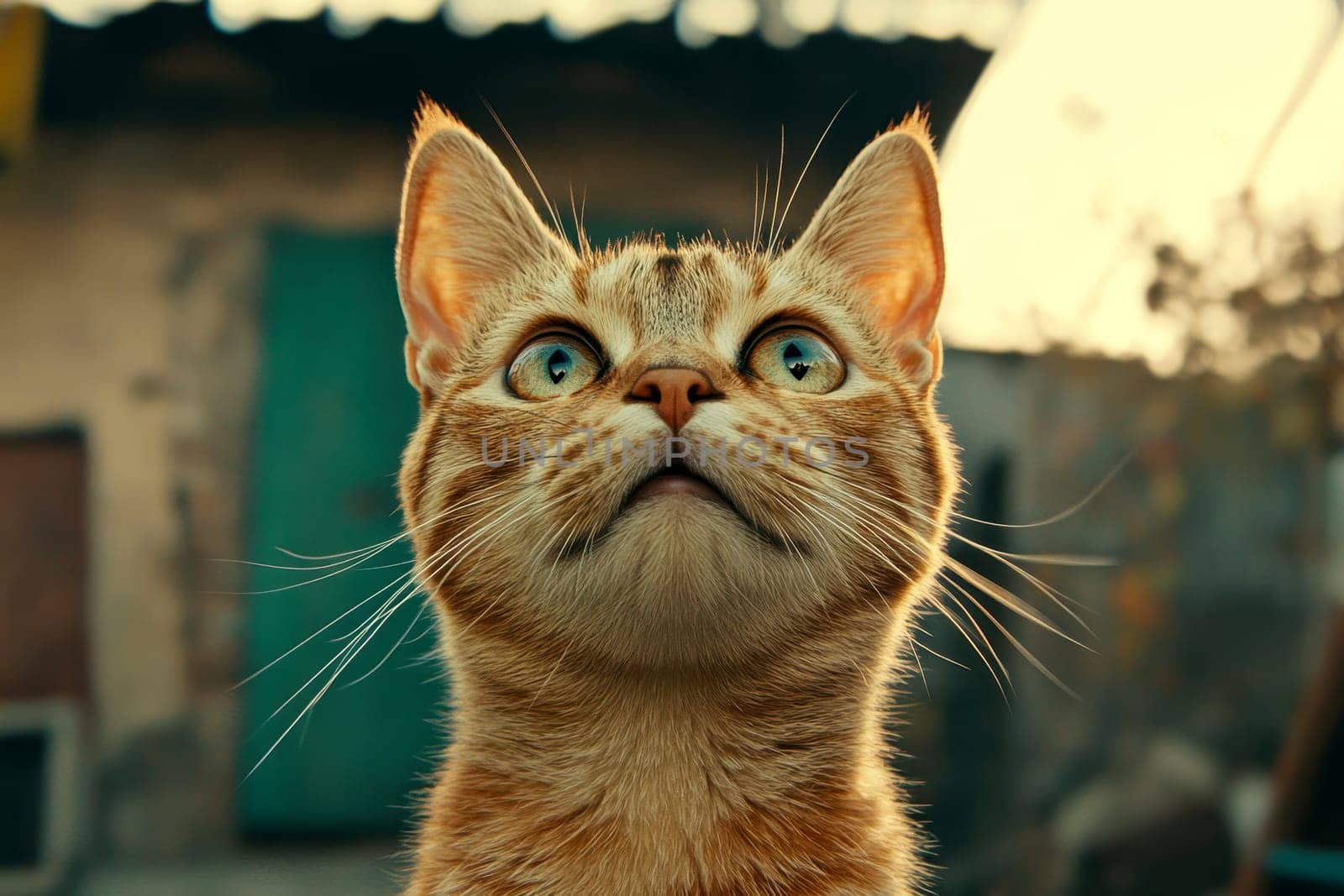 A cinematic closed up shot of a cat face, a powerful expression, --ar 3:2 --v 6.1 Job ID: 5564dc6c-cd31-4c7c-8212-d2756ddf086d