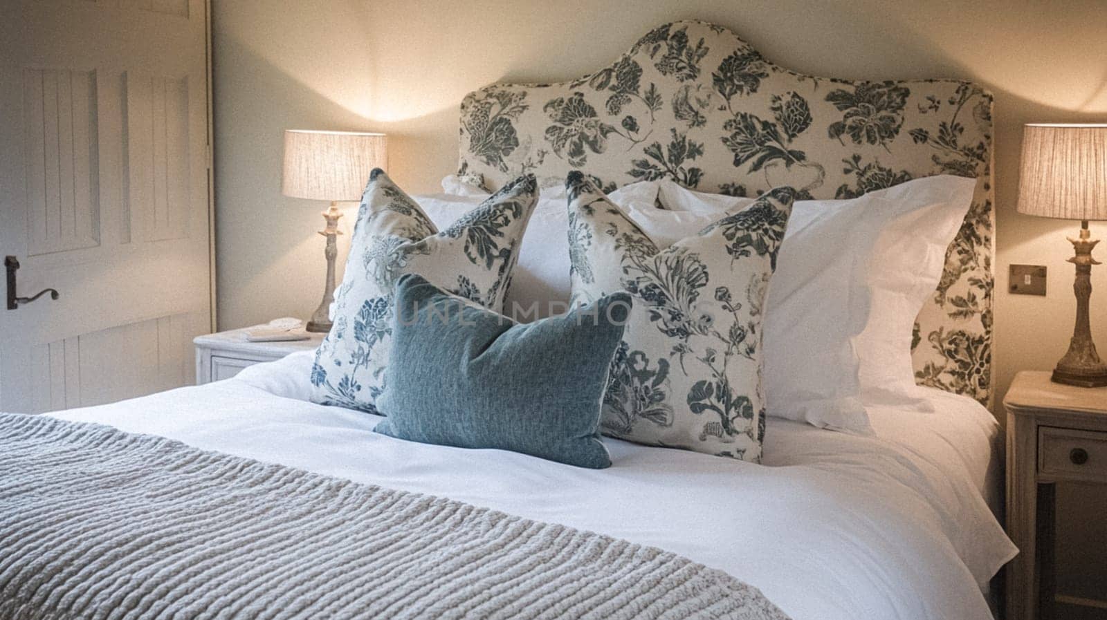 Country cottage decor, Cotswolds style interior design, furniture and home decor in elegant English country house style idea