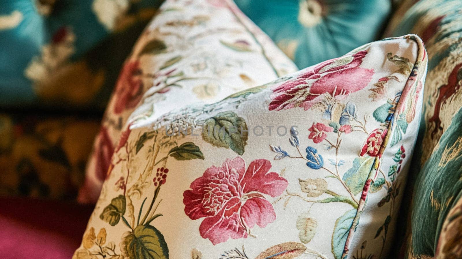 Country cottage decor, Cotswolds style interior design, furniture and home decor in elegant English country house style idea