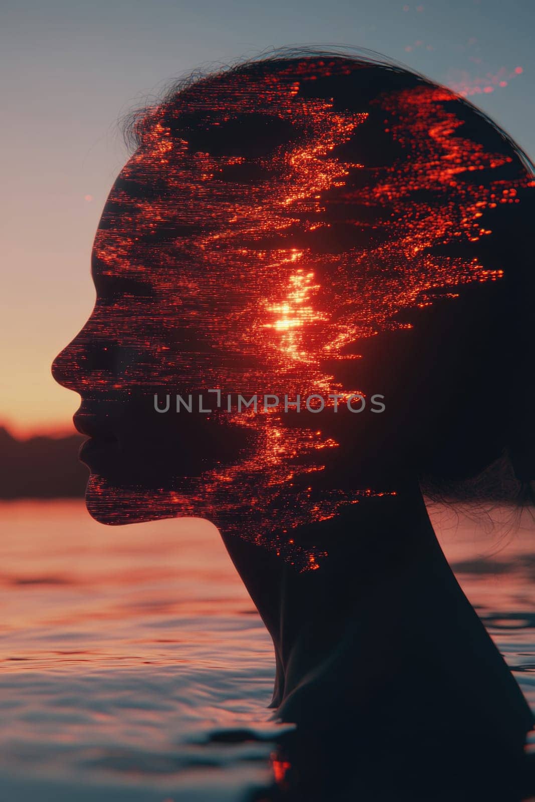 Healing sound Audio, Mental clarity: alpha wave, calming music therapy for memory and intelligence, blending soothing tunes for focus and peace, showcasing benefits of relaxing listening experiences