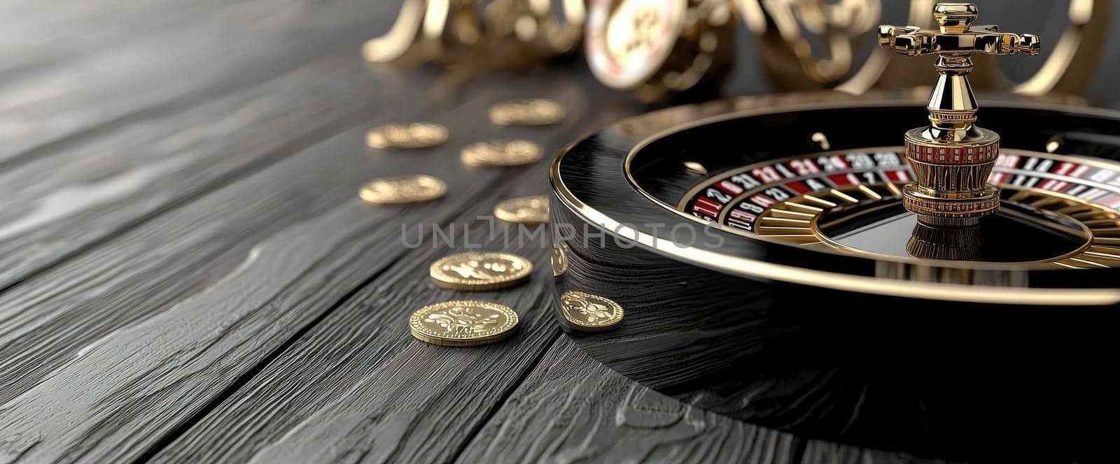 Casino thrill: immersive world of poker, roulette, and iconic 777 symbols, showcasing excitement of chips and cards in vibrant atmosphere of chance, strategy, endless entertainment.