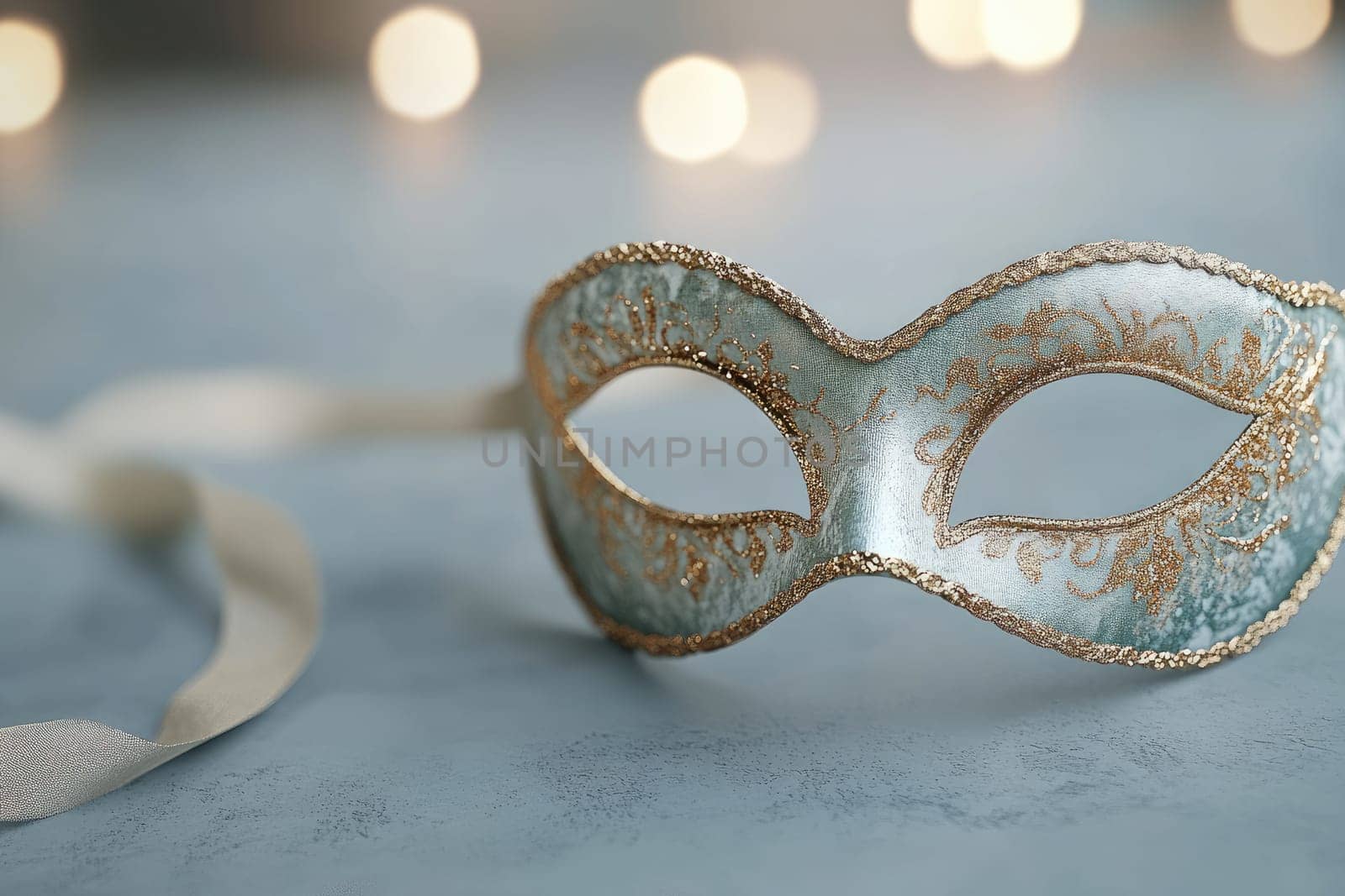 Enigma of celebration: carnival Venetian mask symbolizing secrecy, extravagance, crafted with exquisite detail, capturing spirit of centuries old traditions, mystique of masked revelers