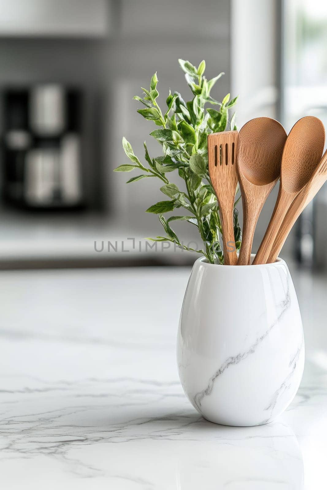 Sustainable utensils: wooden kitchen essentials crafted for eco-friendly atmosphere, environmentally conscious living, healthy cooking practices while promoting benefits of natural materials