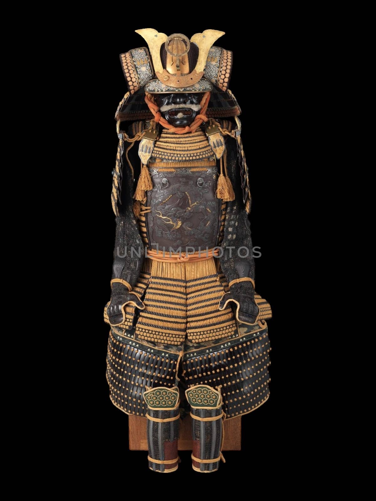 18th-19th Century Japanese Samurai Armor (Gusoku) - Antique, Historical