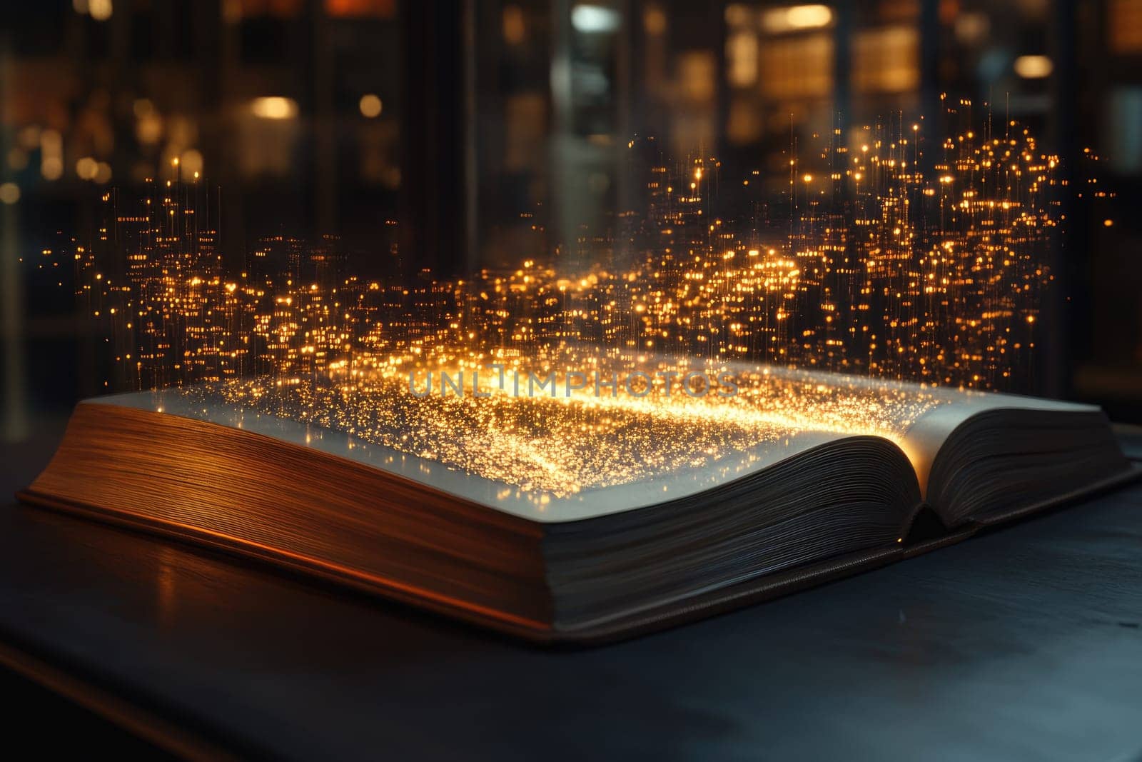 Digital Transformation: converting books, data streams, education innovation, technology integration, modern learning tools, digitalization process, content conversion, intelligent systems