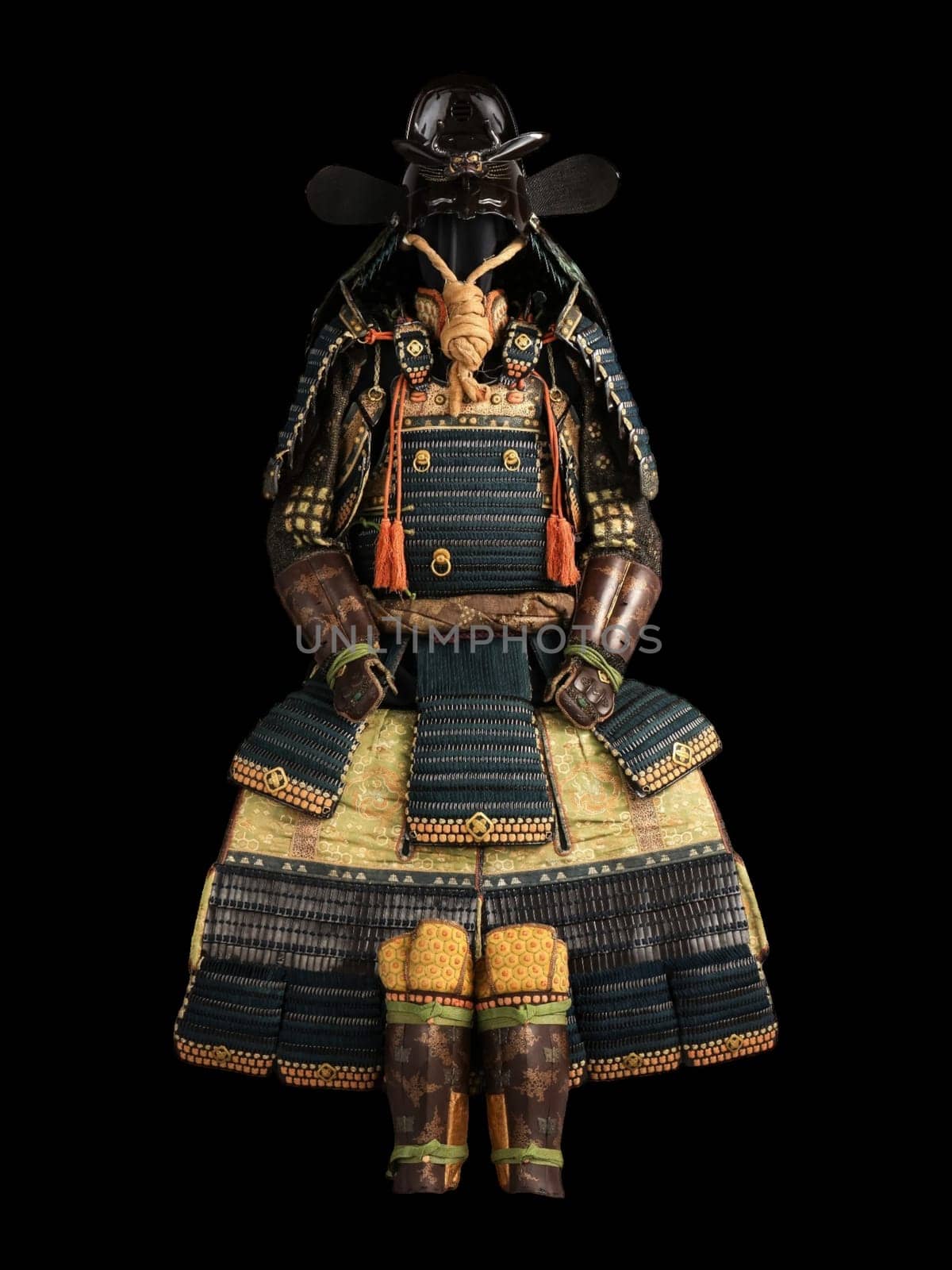 Neo Masanobu Antique Japanese Armor (Gusoku) - Samurai, Kabuto, Do, Tsubaantique Japanese armor (gusoku) is a testament to the exquisite craftsmanship and rich cultural heritage of the samurai warrior