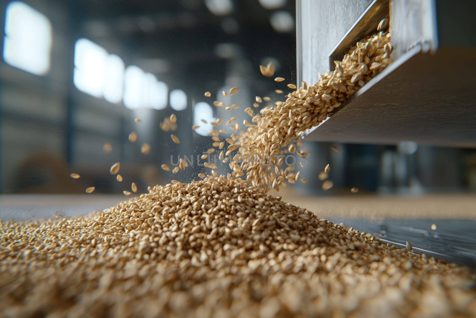 Grain export: shipment of wheat to international markets, agricultural trade growth, stabilizing food supply, economic cooperation through seamless movement of essential crops worldwide