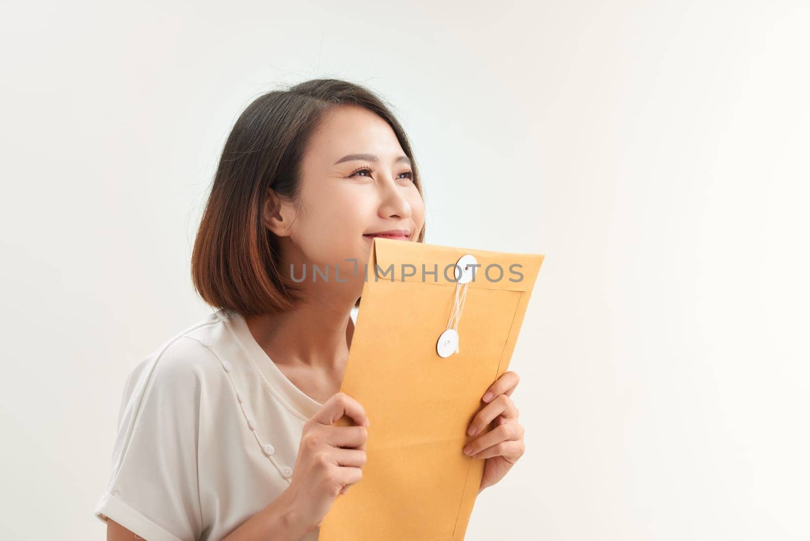 Adult and document envelopes for job application by makidotvn