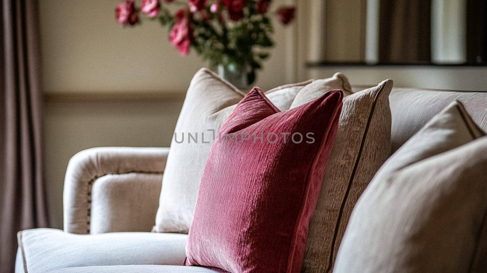 Country cottage decor, Cotswolds style interior design, furniture and home decor in elegant English country house style idea
