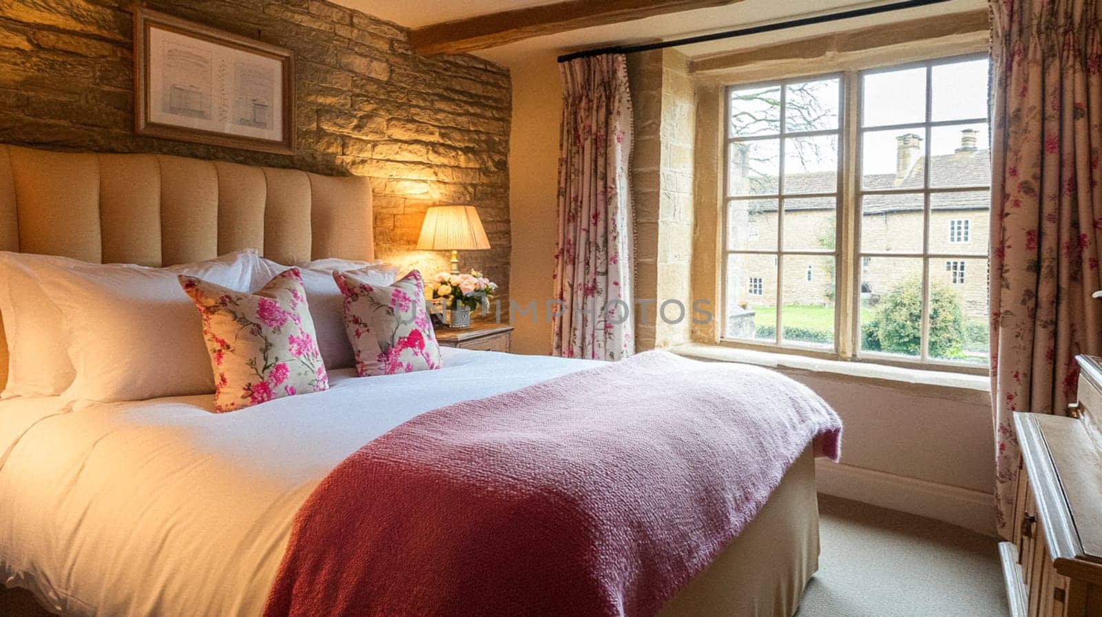 Country cottage decor, Cotswolds style interior design, furniture and home decor in elegant English country house style idea