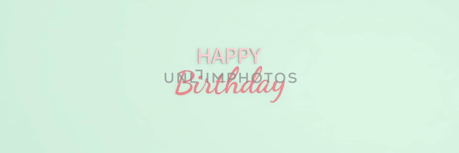 A vibrant and cheerful birthday greeting features the words Happy Birthday in a whimsical font against a soft pastel background. Perfect for celebrating a joyful occasion.