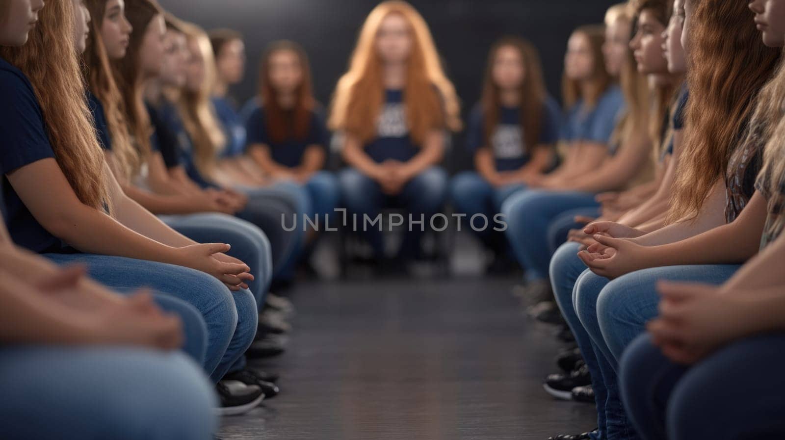 Circle of growth: university students in social club honing debate, public speaking, fostering critical thinking, connection, space for collaboration, learning, strengthening community bonds