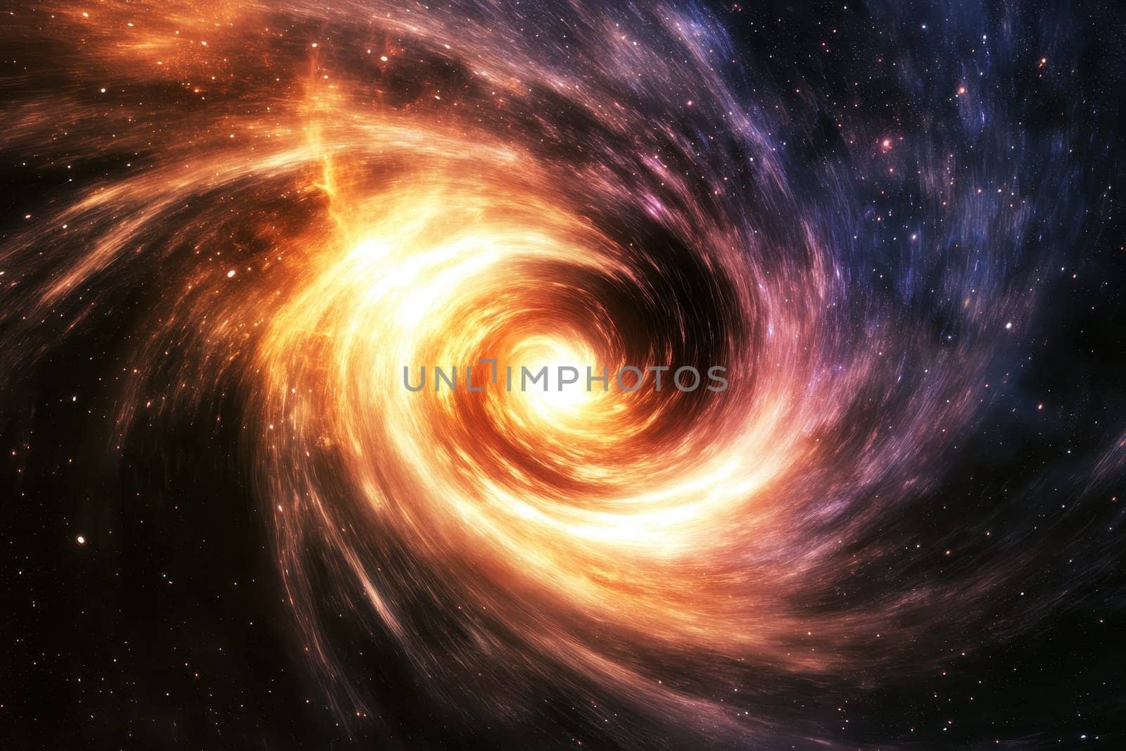 A mesmerizing spiral galaxy filled with vibrant colors and swirling energy, showcasing the beauty and mystery of the cosmos. Perfect for space enthusiasts.