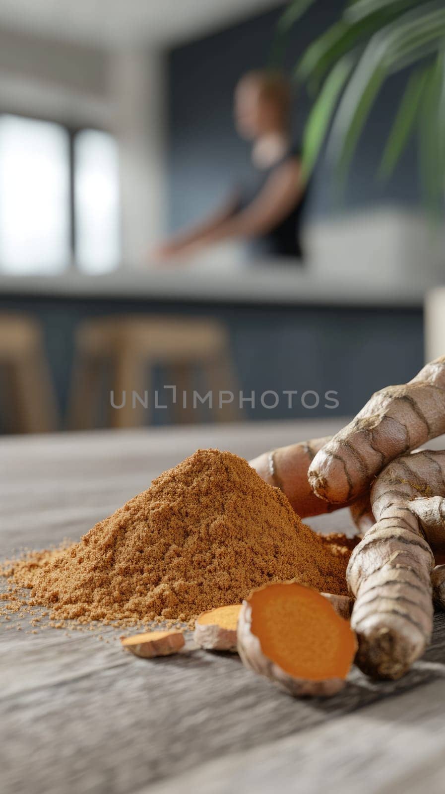 Turmeric: golden spice, ancient remedy, natural antioxidant, culinary ingredient, curcumin source, traditional medicine, health booster, vibrant powder, inflammation support, wellness enhancer