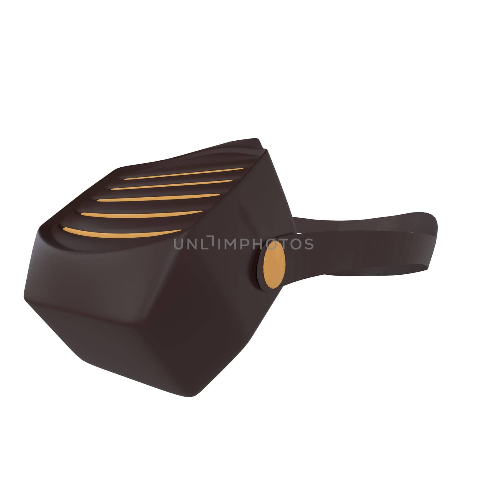 This modern grilling spatula features a sleek design and vibrant colors.